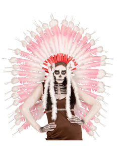 Widmann SRL Roze verentooi voor de indiaan