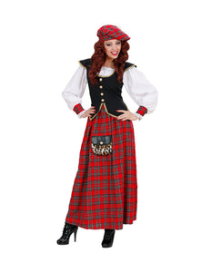 Widmann SRL Schots kostuum dames lang