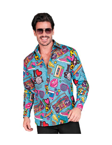 Widmann SRL Shirt 80s Funky