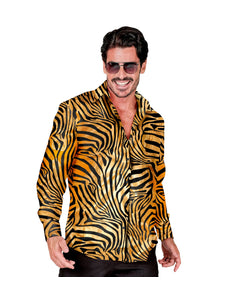 Widmann SRL Shirt zebra gold