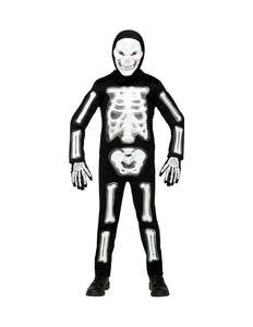 Widmann SRL Skelet pak 3D wit kinderen