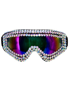 Widmann SRL Skibril met strass steentjes