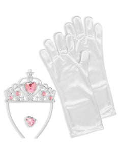 Widmann SRL Sneeuwprinsessen verkleedset