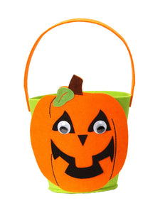 Widmann SRL Snoeptasje pompoen emmer halloween