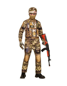 Widmann SRL Soldaat kostuum Nora kinderen