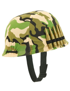 Widmann SRL Soldatenhelm met kogels