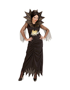 Widmann SRL Spinnen vrouw kostuum Spider