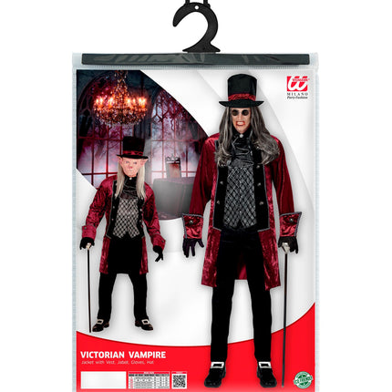 Widmann SRL Steampunk victoriaans pak