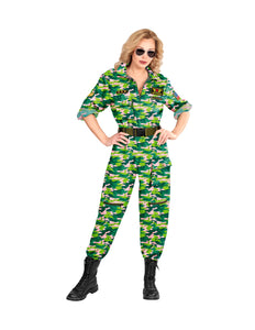 Widmann SRL Straaljager pilote Jacky camouflage