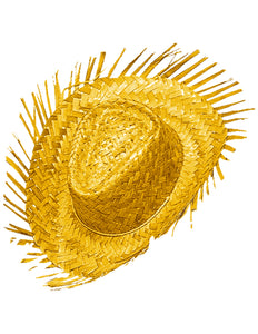 Widmann SRL Strohoed geel Rens