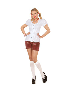 Widmann SRL Tiroolse blouse Lena