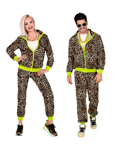 Widmann SRL Trainingspak luipaard neon