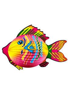 Widmann SRL Tropische vissen lampion