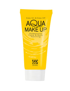 Widmann SRL Tube met gele aqua make-up