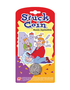 Widmann SRL Vastzittend muntstuk grap