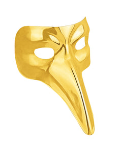 Widmann SRL Venetiaans snavel masker goud