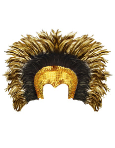 Widmann SRL Veren hoofdbedekking Cabaret goud