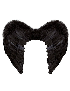 Widmann SRL Veren vleugels zwart 37x50cm