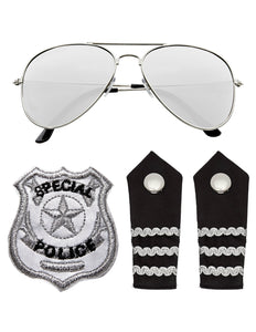 Widmann SRL Verkleedset politie agent