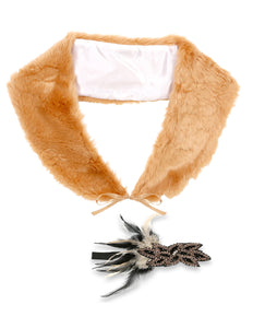 Widmann SRL Verkleedset Roaring 20's bruin