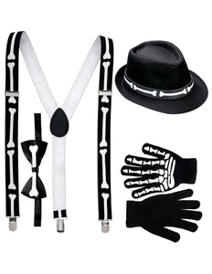 Widmann SRL Verkleedset skelet voor halloween