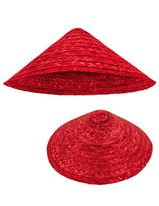 Widmann SRL Vietkong strohoed rood