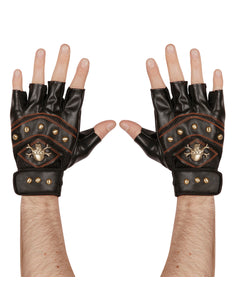 Widmann SRL Vingerloze handschoen met spijkers