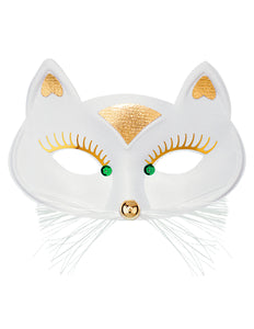 Widmann SRL Wit oogmasker kat
