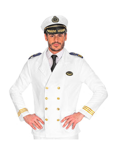 Widmann SRL Witte kapiteinsjas