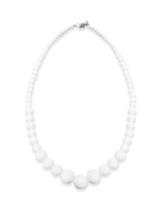 Widmann SRL Witte ketting met kralen