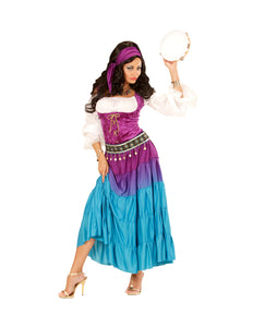 Widmann SRL Zigeunerjurkjes voor dames