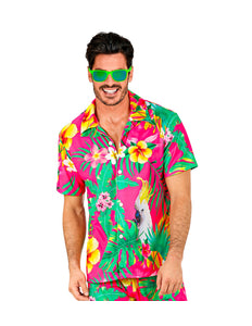 Widmann SRL Zomer partyshirt Parrot