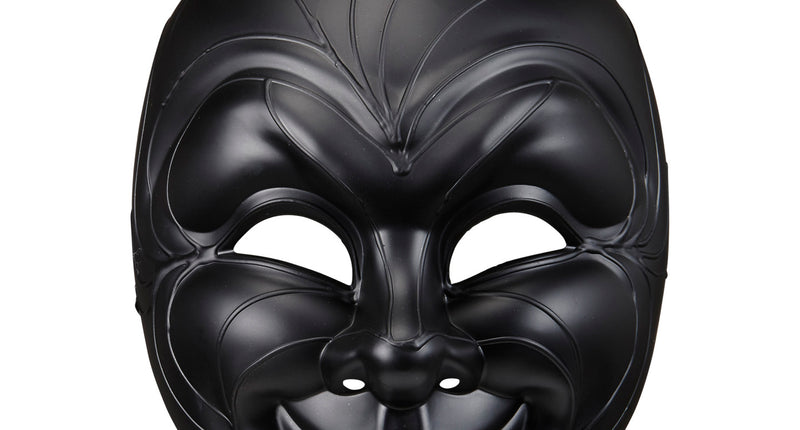 Widmann SRL Zwart Venetiaans masker