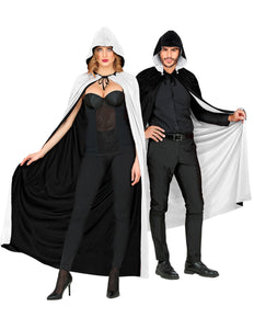 Widmann SRL Zwart wit cape dubbelzijdig