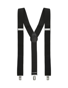 Widmann SRL Zwarte bretels verstelbaar