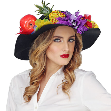 Widmann SRL Zwarte dames flaphoed