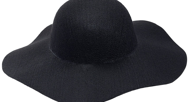 Widmann SRL Zwarte dames flaphoed