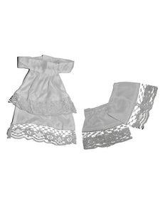 Funny Fashion Barok kraag met manchetten