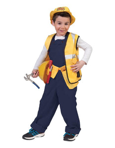 Funny Fashion Blauwe overalls voor kinderen