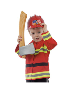 Funny Fashion Brandweerman pak Daan