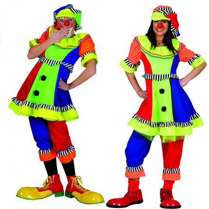 Funny Fashion Clownspak Anne dames