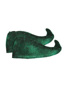 Funny Fashion Groene elf overschoenen volwassenen