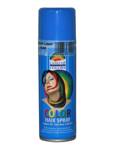 Funny Fashion Haarspray in blauw