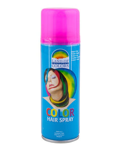 Funny Fashion Haarspray in fluor roze