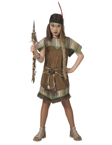 Funny Fashion Indianen jurk Moonlight meiden