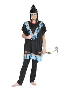 Funny Fashion Indianen pak Kodo unisex