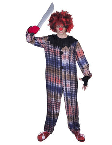 Funny Fashion Killer clown pak Leo heren
