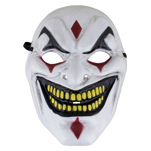 Funny Fashion Masker clown met brede mond
