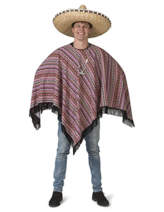 Funny Fashion Mexicaanse poncho pak Patricio