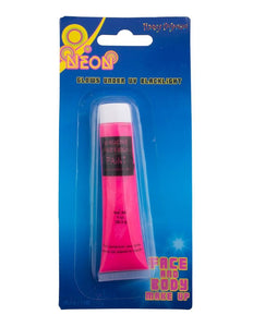 Funny Fashion Neon roze schmink